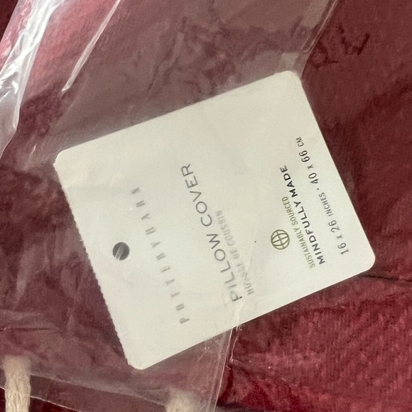 Pottery Barn Merry Lumbar Pillow Cover - Picture 9 of 10